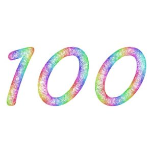 100